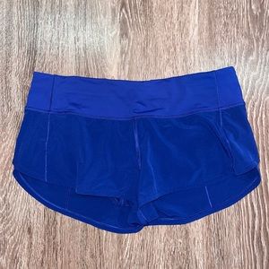 Lululemon Speed Up Shorts